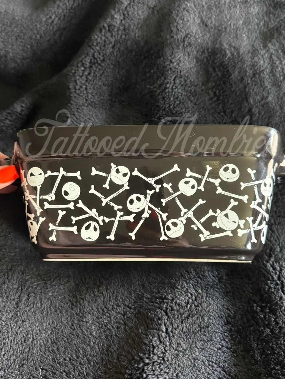 Disney Nightmare Before Christmas Ceramic Mini Loaf Pan